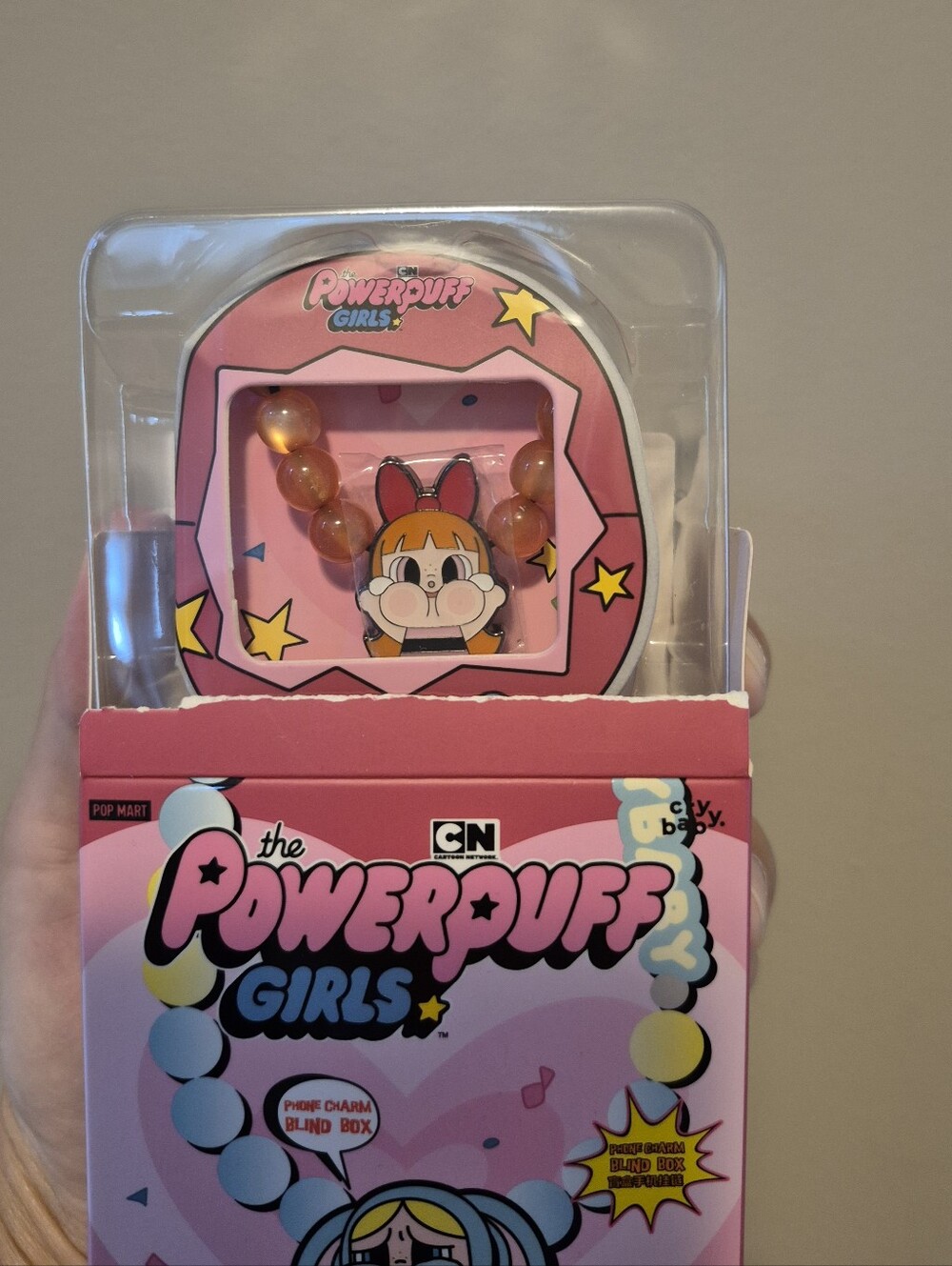 Two Popmart Powerpuff Girls Phone Charms